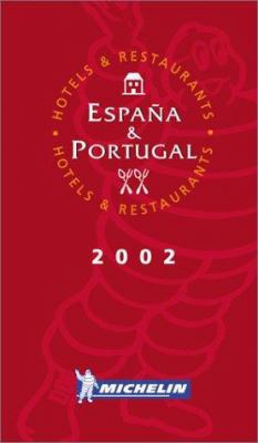 Michelin Red Guide Espana/Portugal: Hotels-Rest... 2061001823 Book Cover