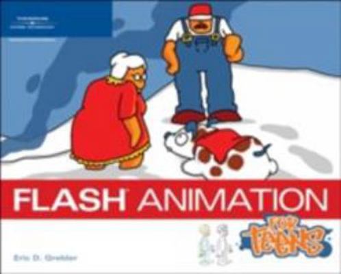 Flash Animation for Teens 1598632302 Book Cover