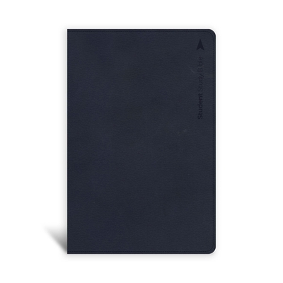 CSB Student Study Bible, Navy Leathertouch Indexed 1087750342 Book Cover