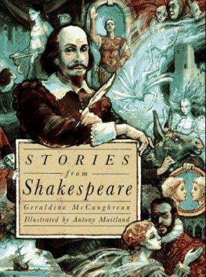 Stories From Shakespeare 0689800371 Book Cover
