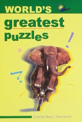 Worlds Greatest Puzzles 8122201741 Book Cover