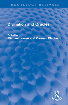 Divination and Oracles 1032151528 Book Cover