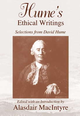 Hume's Ethical Writings: Selections from David ... 0268010730 Book Cover