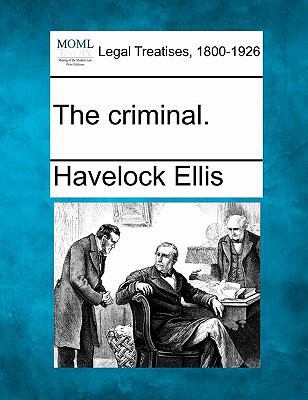 The criminal. 1240126697 Book Cover