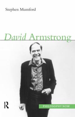David Armstrong 1844651002 Book Cover
