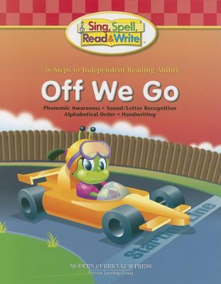 Off We Go: 36 Steps to Independent Reading Ability 0765231735 Book Cover