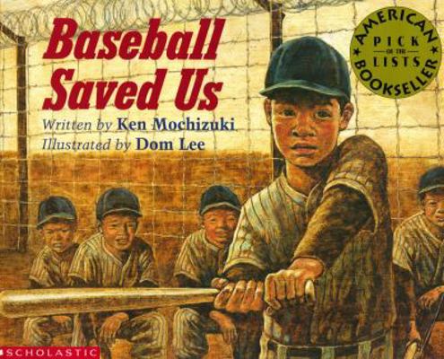 Baseball Saved Us 0590808052 Book Cover