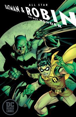 All-Star Batman & Robin, the Boy Wonder (DC Bla... 1401291244 Book Cover