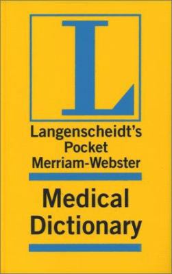 Langenscheidt's Pocket Merriam Webster Medical ... 1585733431 Book Cover