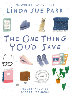 The One Thing You'd Save 0358697271 Book Cover