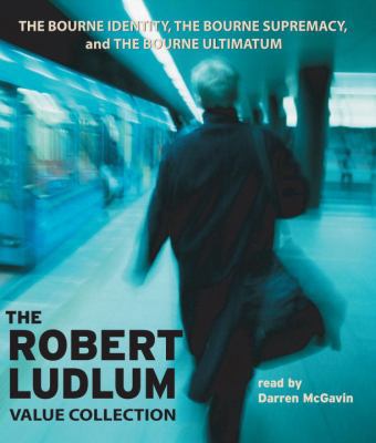 The Robert Ludlum Value Collection: The Bourne ... 0739317377 Book Cover