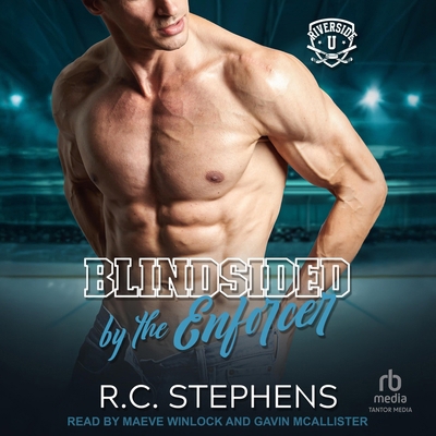 Blindsided by the Enforcer B0FKHJRPGQ Book Cover