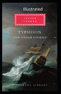 Typhoon and Other Stories Illustrated            Book Cover