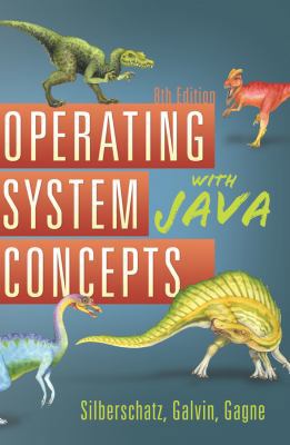 Operating System Concepts with Java 047050949X Book Cover
