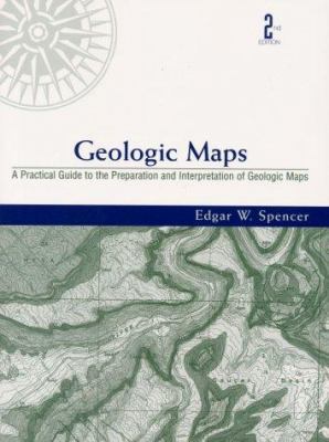 Geologic Maps: A Practical Guide to the Prepara... 0130115835 Book Cover