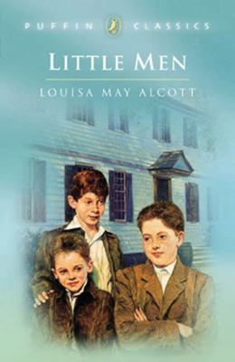 Little Men: Life at Plumfield with Jo's Boys 0140367136 Book Cover