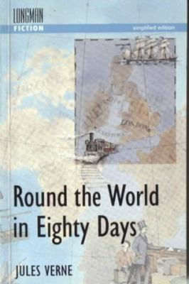 Round the World in 80 Days 0582096715 Book Cover