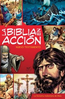 La Biblia en Accion, Nuevo Testamento: La Histo... [Spanish] B00LN09L0Q Book Cover