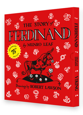 The Story of Ferdinand: 75th Anniversary Edition 0670013234 Book Cover
