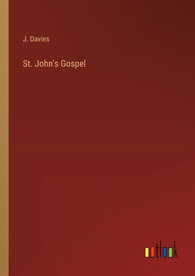 St. John's Gospel 3368852329 Book Cover