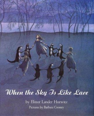 When the Sky Is Like Lace 0670059099 Book Cover