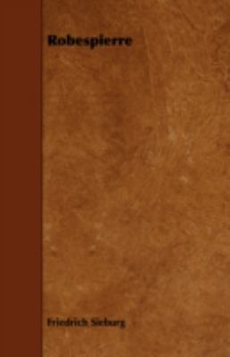Robespierre 1443781371 Book Cover