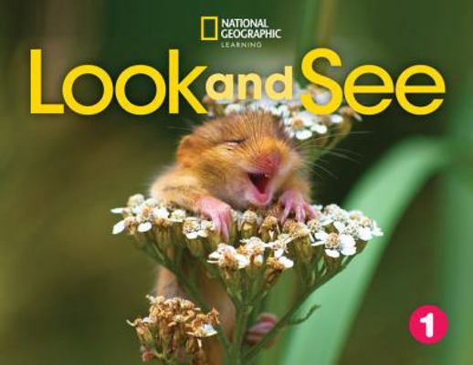 Look and See 1 (British English) 0357426959 Book Cover