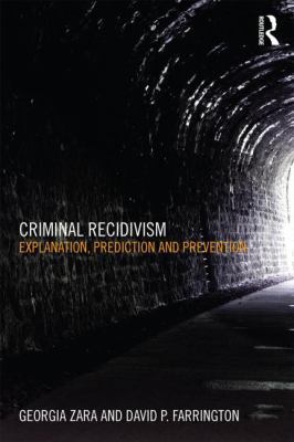 Criminal Recidivism: Explanation, prediction an... 1843927063 Book Cover