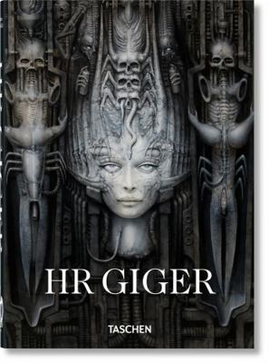 HR Giger. 40th Ed. 3836587025 Book Cover