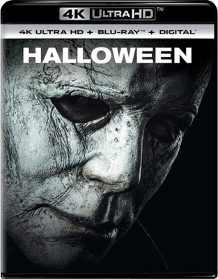 Halloween (2018) [4K Ultra HD + Blu-ray + Digital]            Book Cover
