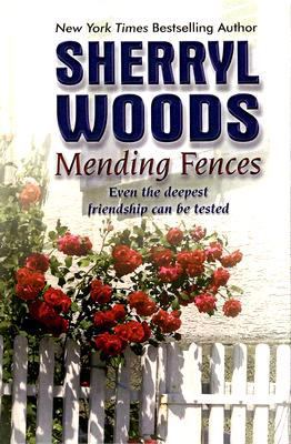 Mending Fences (Thorndike Press Large Print Rom... [Large Print] 141040496X Book Cover