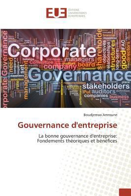 Gouvernance Dentreprise [French] 384167660X Book Cover