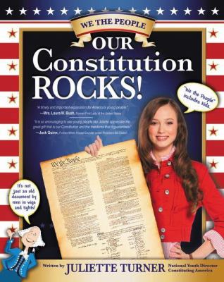 Our Constitution Rocks! 0310734215 Book Cover