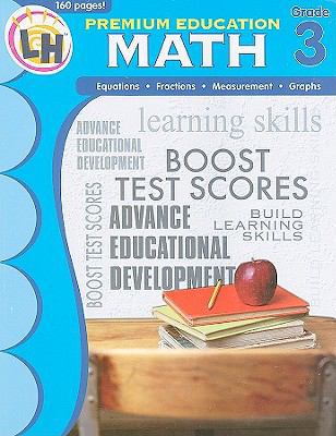 Math: Grade 3 1595456643 Book Cover