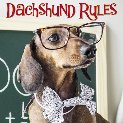 Dachshund Rules 1682347745 Book Cover