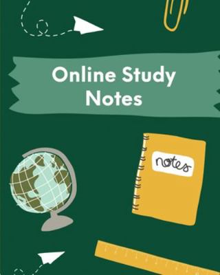 Online Study Notes: Homeschooling Workbook - Le...            Book Cover