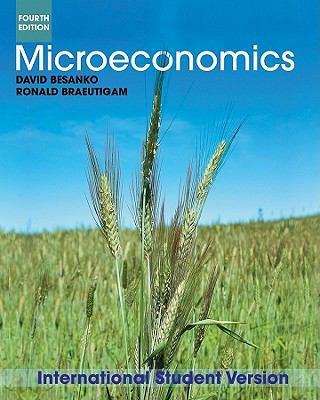 Microeconomics 0470646063 Book Cover