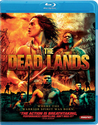 The Dead Lands Book Cover