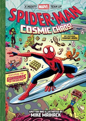 Spider-Man: Cosmic Chaos! (a Mighty Marvel Team... 1419770519 Book Cover