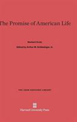 The Promise of American Life 067418937X Book Cover