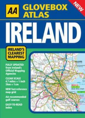 AA Glovebox Atlas: Ireland 074953544X Book Cover