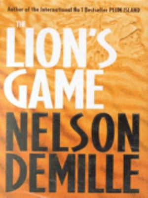 THE LION'S GAME 0316848115 Book Cover