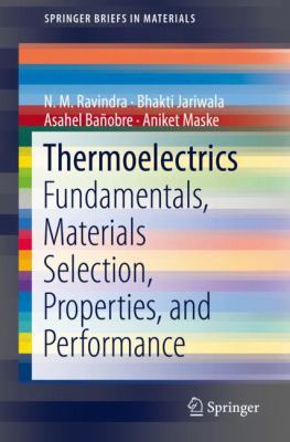 Thermoelectrics: Fundamentals, Materials Select... 3319963392 Book Cover