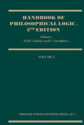 Handbook of Philosophical Logic 904815717X Book Cover