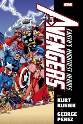 Avengers by Kurt Busiek & George Perez Omnibus ... 0785192883 Book Cover