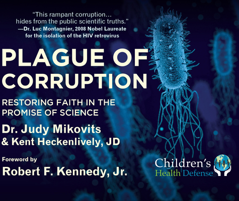 Plague of Corruption: Restoring Faith in the Pr... 164091465X Book Cover