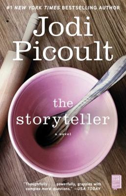 The Storyteller 1439149704 Book Cover