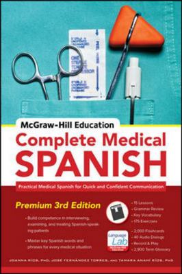 McGraw-Hill Education Complete Medical Spanish:... 0071841881 Book Cover