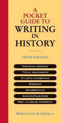 A Pocket Guide to Writing in History 031244673X Book Cover