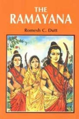Raamayana: Epic of Rama 8124200564 Book Cover